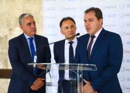 Cassiano Pereira Junior, secretário de Estado da Indústria e Comércio (Seinc) e conselheiro da instituição, participou de forma presencial, em Brasília, da Assembleia Geral do Consórcio Brasil Central (BrC)