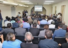 Cerca de 80 representantes de entidades empresariais e empresários participaram da reunião de apresentação dos resultados das Escutas Empresariais para a competitividade do Maranhão