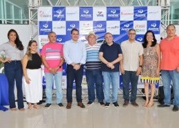 Diversas órgãos e entidades empresariais prestigiaram o sorteio da Construção Premiada, promovida pela Acomac-MA