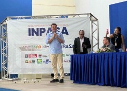 Secretário de Indústria e Comércio do Maranhão Júnior Marreca destacou a importância do evento para a economia de Balsas.