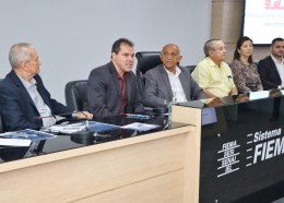 O Governo do Maranhão foi representado na conferência pelo secretário de Indústria e Comércio, Cassiano Pereira Junior, e por José Reinaldo Tavares, secretário de Desenvolvimento Econômico e Programas Estratégicos