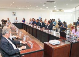 O planejamento para 2023 foi um dos destaques da Assembleia Geral do Fopema, realizada nessa segunda-feira (12), na sede da Seinc, no Palácio Henrique De La Rocque