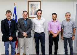 Seinc dialoga com Eneva sobre novo programa de fornecimento de gás natural no Maranhão Foto - Divulgação