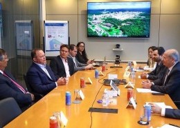 Seinc e Governo do MA reúnem com Alcoa Brasil