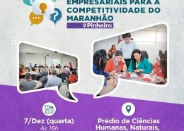 Seinc entrega resultados das Escutas Empresariais nesta quarta-feira (7), em Pinheiro