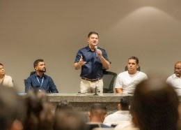 O secretário de Indústria e Comércio, Júnior Marreca, comentou o sucesso do programa no ano passado e a participação dos gestores municipais na difusão das informações.